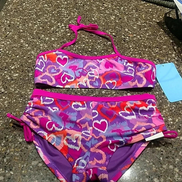BREAKING WAVES SWIM SET - Picture 1 of 7